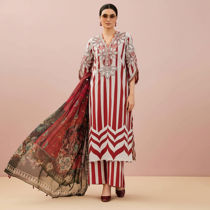 MARIA B M PRINT LAWN COLLECTION VOL-02- 2025