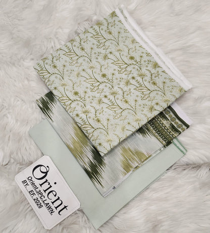 Orient, Formal dress for home, First volume of summer 25 colors