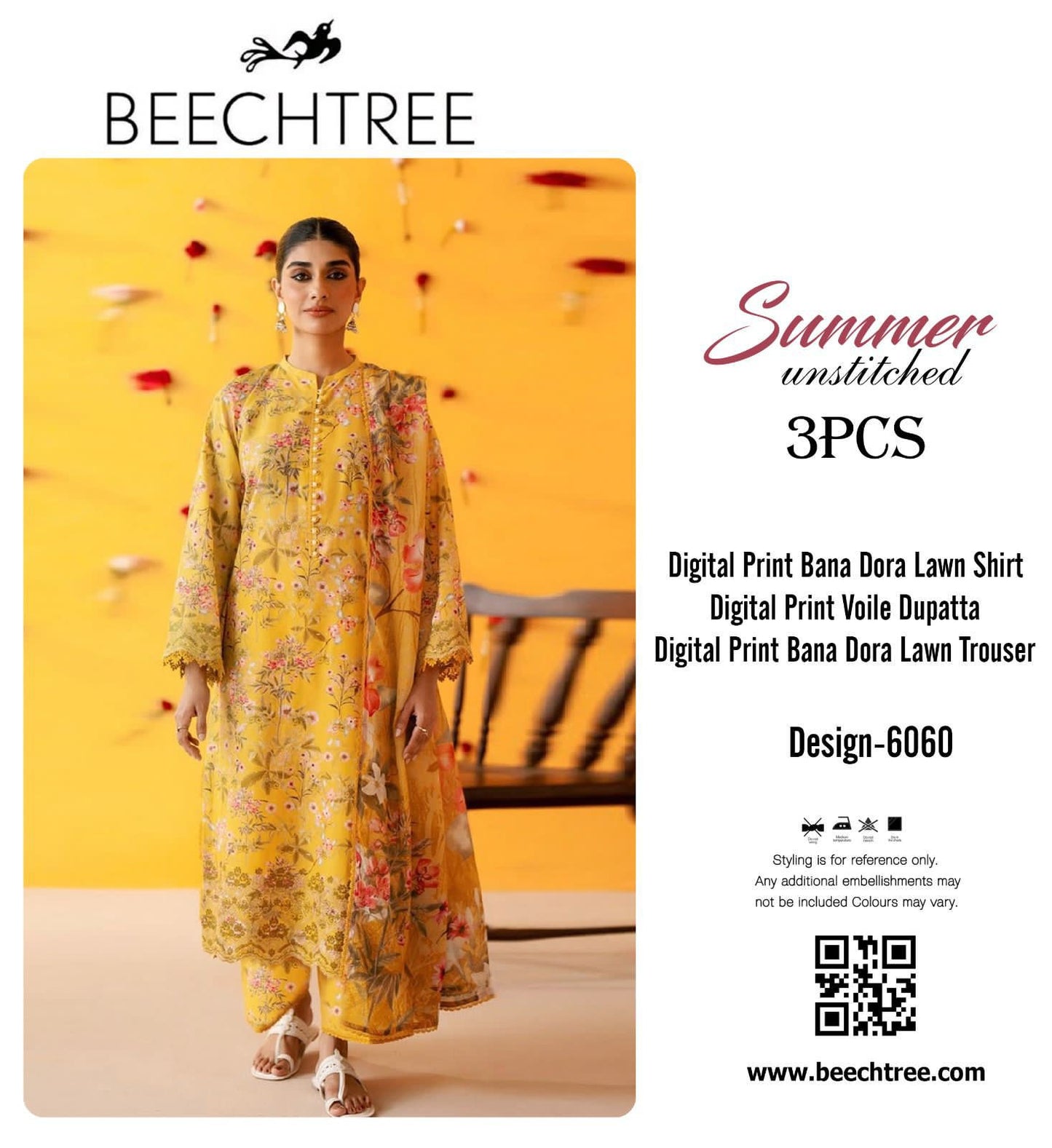 BEECHTREE DAILY CAUSAL WEAR LUXURY PREMIUM DORA LAWN SUMMER 2026