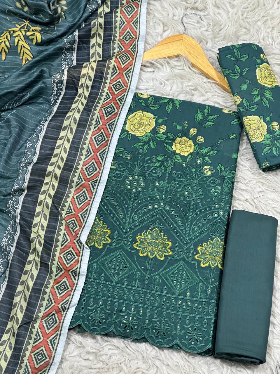 SUMMER COLLECTION 2026 (50% discount)**FABRIC LAWN*3pc*