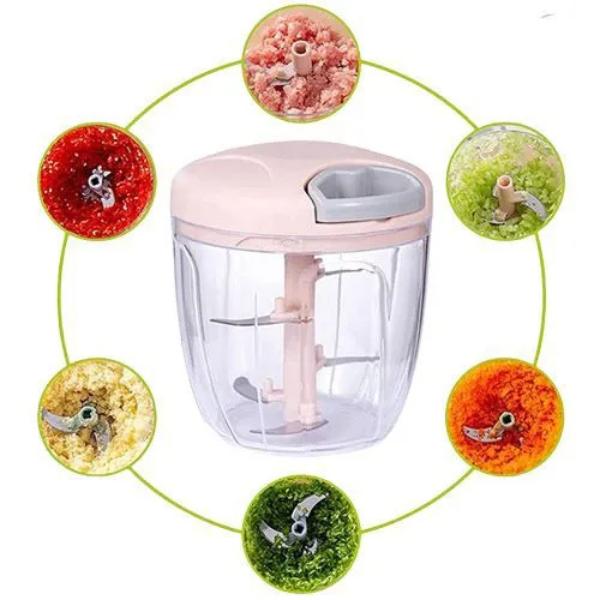 Manual Food chopper, ginger, garlic, onion