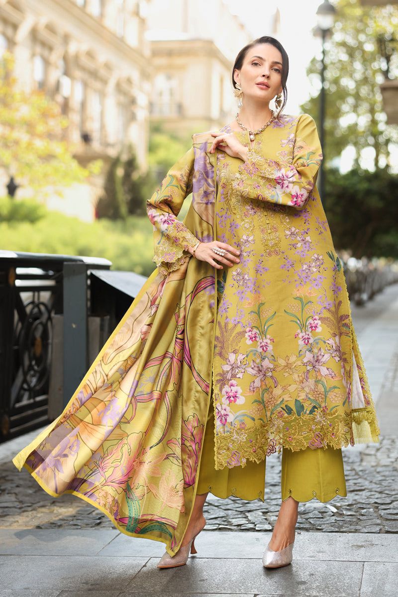 Rang Rasiya MOST DEMANDING EDITION, 03PCS UNSTITCHED SUIT,FABRIC lawn90/88*