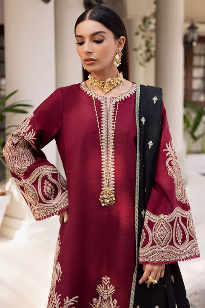 Maria.B,Front Full Heavy Embroidered