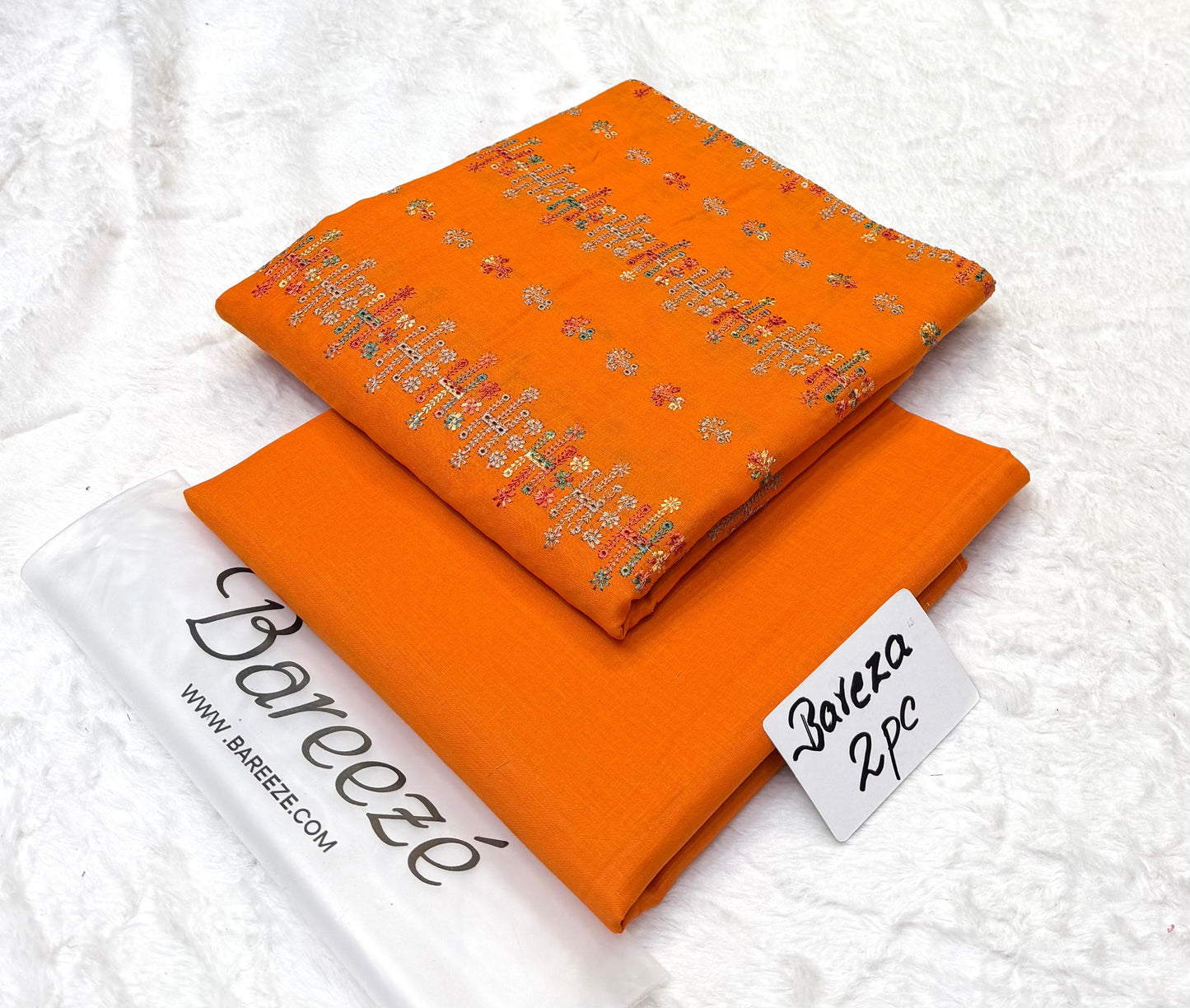 Bareeza 2pc Embroidery Lawn collection