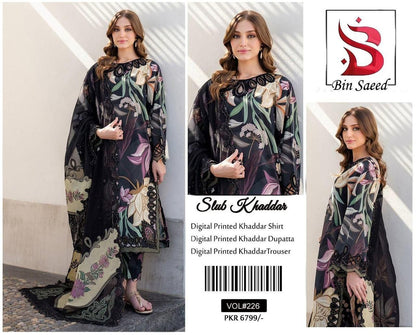 Stock clearance,at 50% discount, Bin Saeed/Baroque/ Iznik Premium,  Khadder