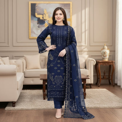 DANANEER”SUMMER LAWN EDITION 2026”LAWN 3pc Quality (90/70)