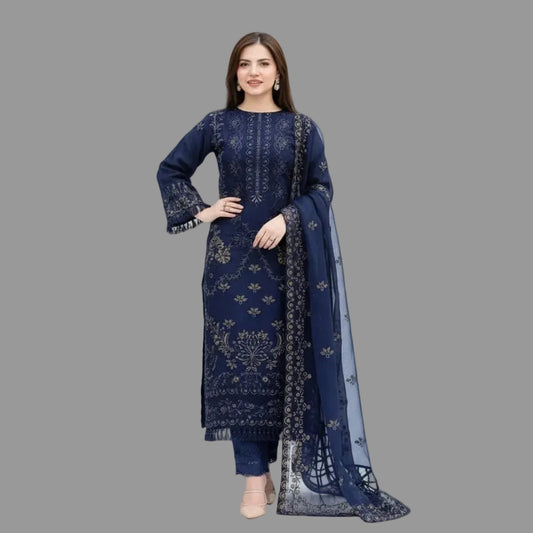 DANANEER”SUMMER LAWN EDITION 2026”LAWN 3pc Quality (90/70)