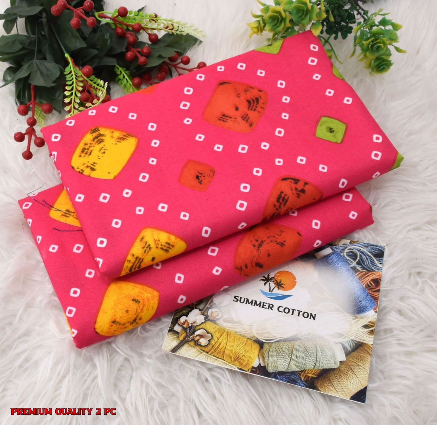 Floral Prints New Arrival,Summer Collection 2026, 2pc,Front Full Digital Printed Shirt*