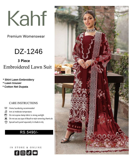 🍂*_KAHF 4056_*🍂*LAWN Hit Codes*Stuff: Best Quality Airjet Lawn 90/70*