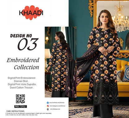 SUMMER COLLECTION 2026 (50% discount)**FABRIC LAWN*3pc*