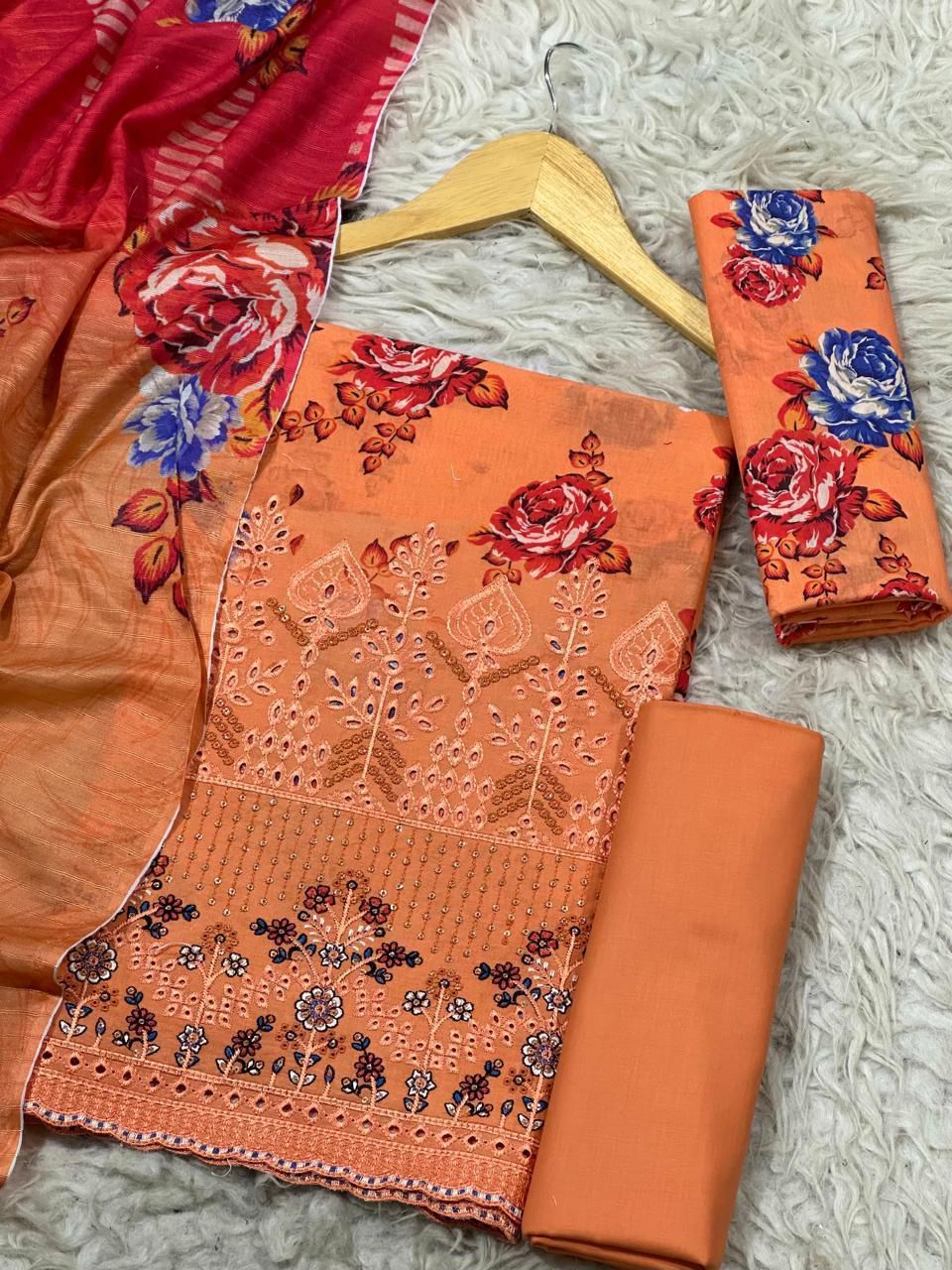 SUMMER COLLECTION 2026 (50% discount)**FABRIC LAWN*3pc*