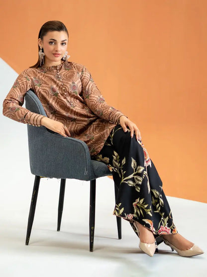 Gul- Ahmed, 02 PCS, printed UnStitched dress, Lawn90’88