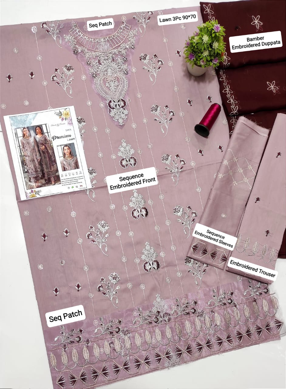 ✨ ⚜️ *PREMIUIM QUALITY LAWN 90/70* ⚜️✨