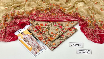 Maria B, Elam, Sabyasachi, wn 3pc 90/70*