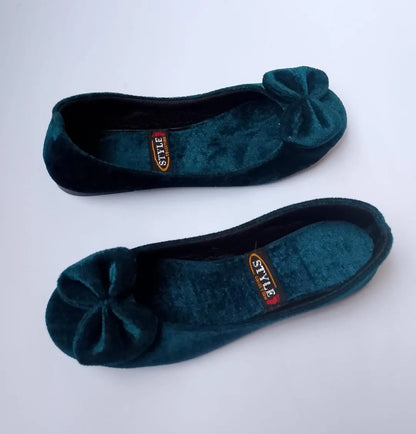 Women Fabric Casual  pumps