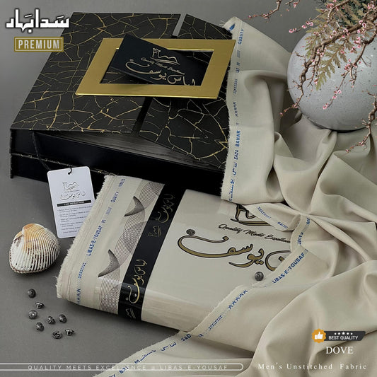 Libas-E-Yousaf® SADA BAHAR
Premium  Dress, cool, airy and weight less feel