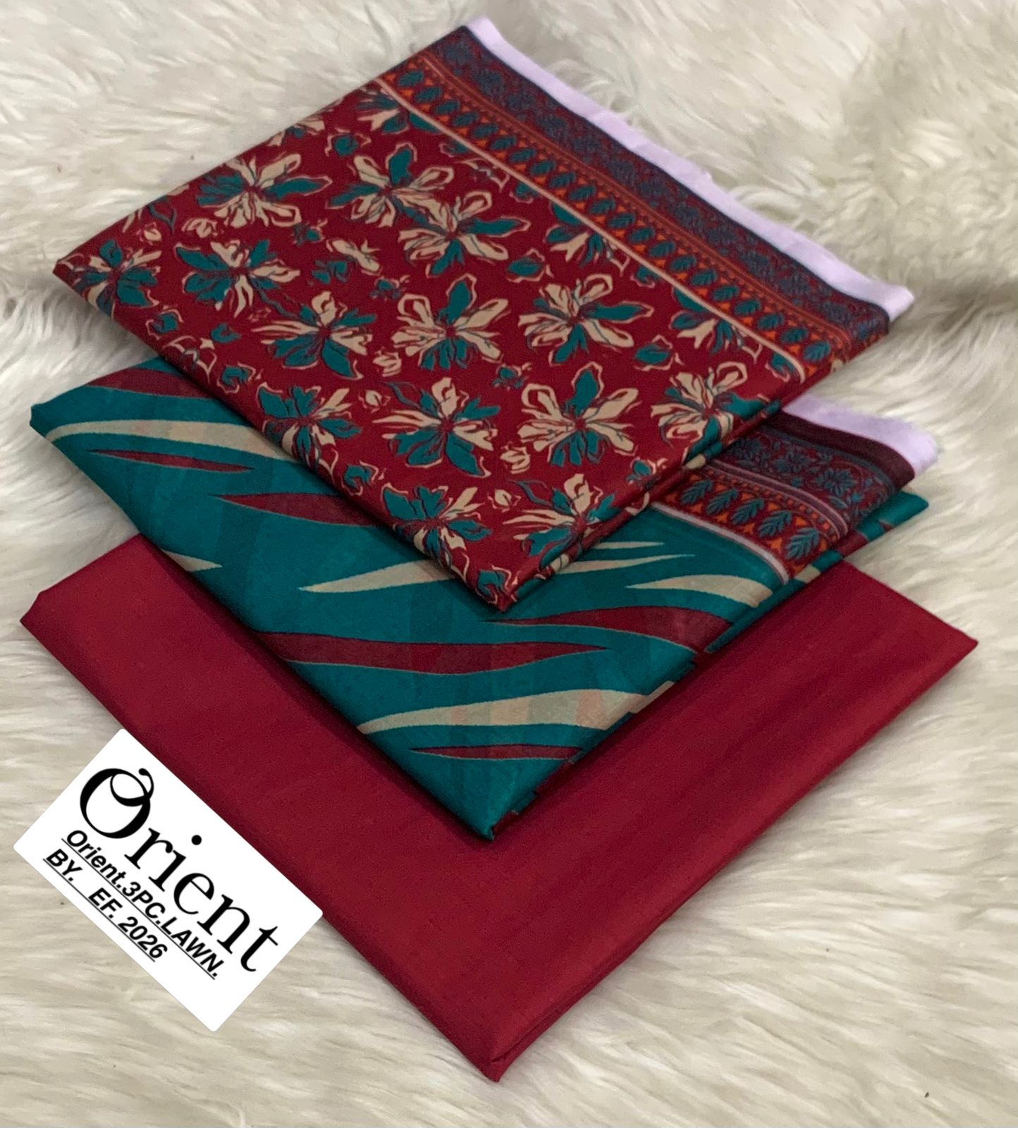 Orient, Formal dress for home, First volume of summer 25 colors