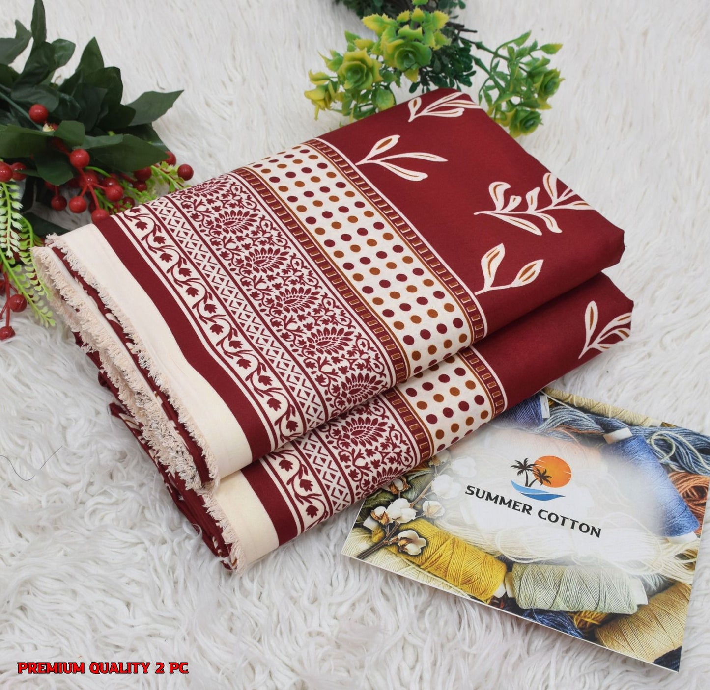 Floral Prints New Arrival,Summer Collection 2026, 2pc,Front Full Digital Printed Shirt*