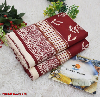 Floral Prints New Arrival,Summer Collection 2026, 2pc,Front Full Digital Printed Shirt*