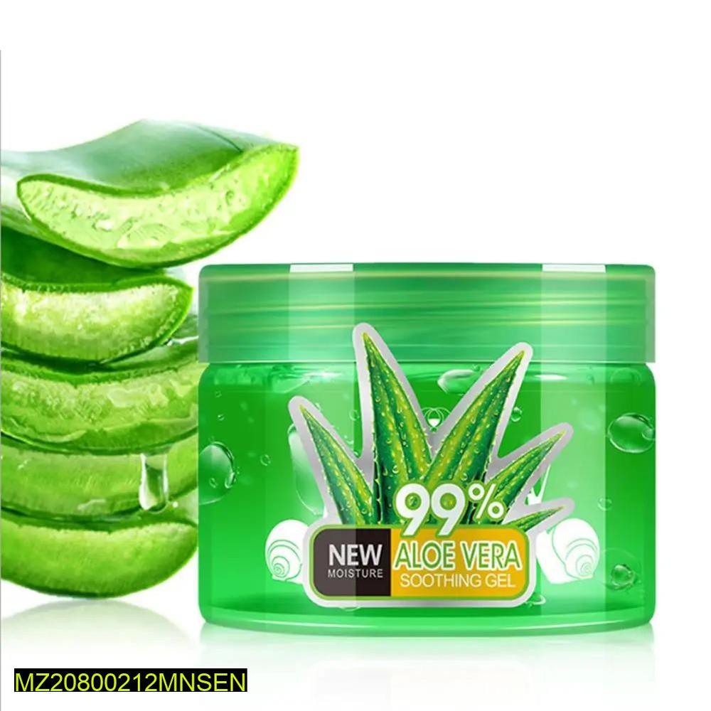 Aloe vera skin hydrating &  glowing