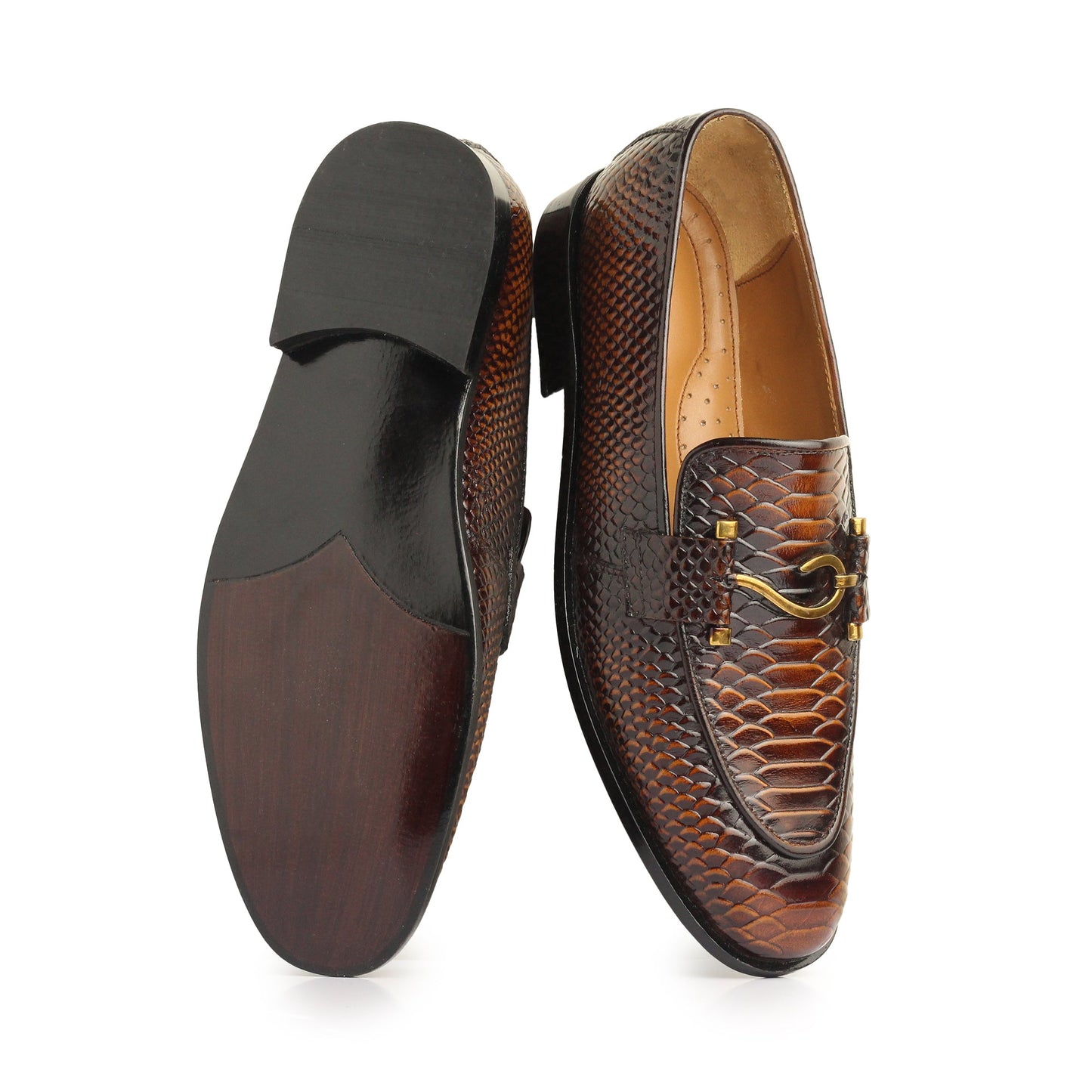 Tuna Patina Hand made leather shoes