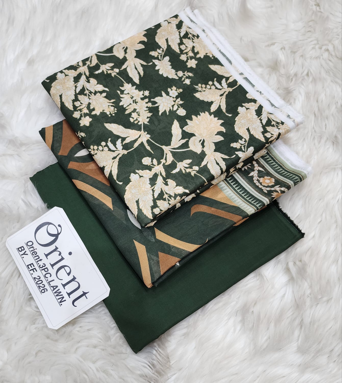 Orient, Formal dress for home, First volume of summer 25 colors