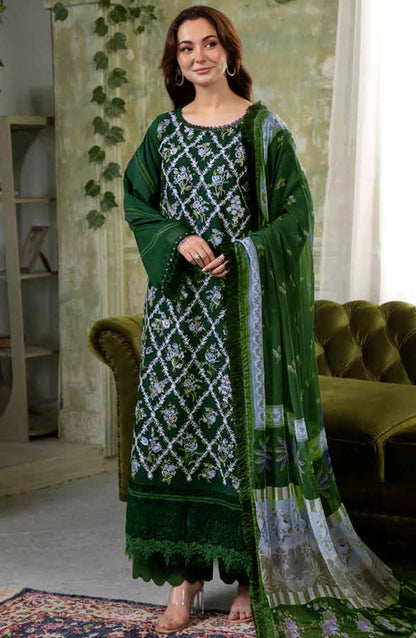 Summer Fabric: High-quality lawn cotton.