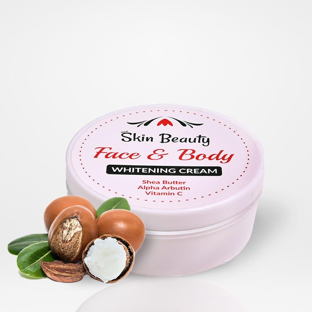 Skin care whitening and Brightening face 4 in 1 box