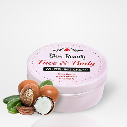 Skin care whitening and Brightening face 4 in 1 box
