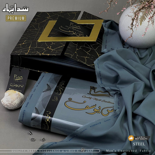 Libas-E-Yousaf® SADA BAHAR
Premium  Dress, cool, airy and weight less feel