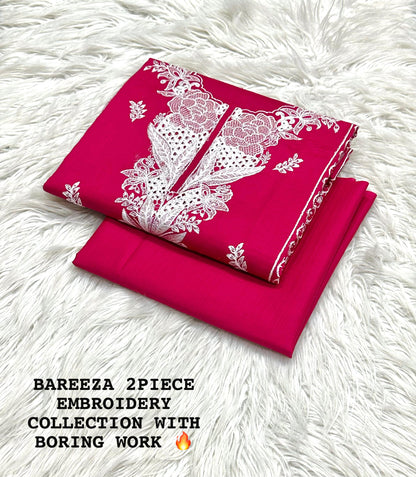 Breeza embroidered heavy boring ,10 colors