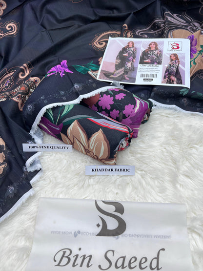 Stock clearance,at 50% discount, Bin Saeed/Baroque/ Iznik Premium,  Khadder