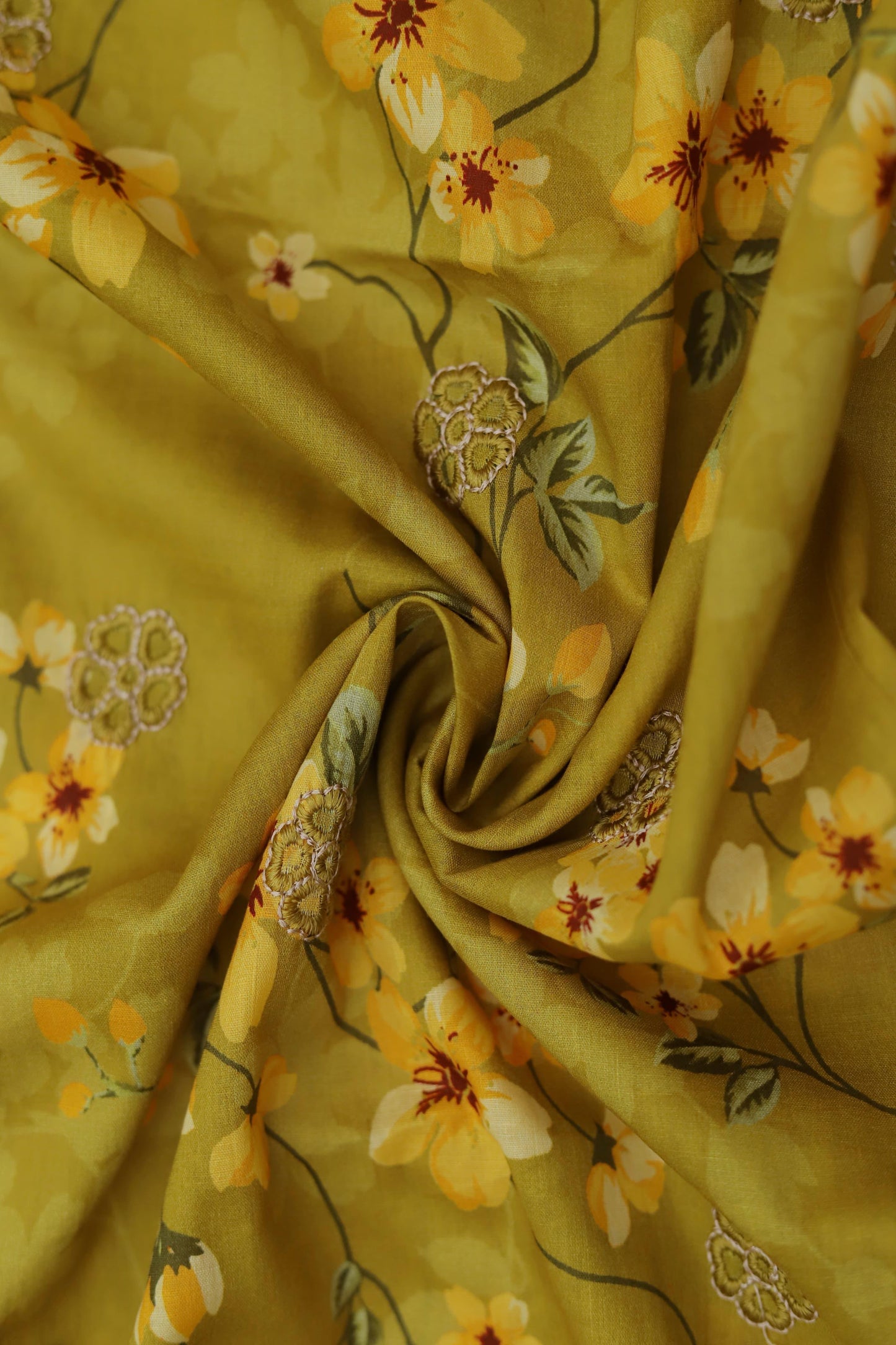 Premium lawn, Front embroidered,daman embroidered Patch