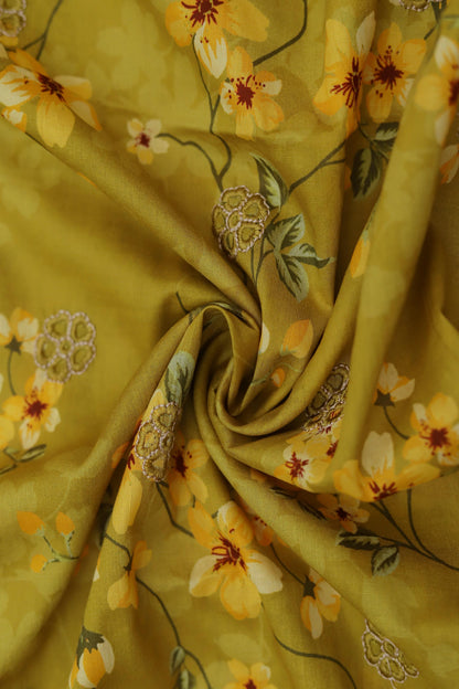 Premium lawn, Front embroidered,daman embroidered Patch