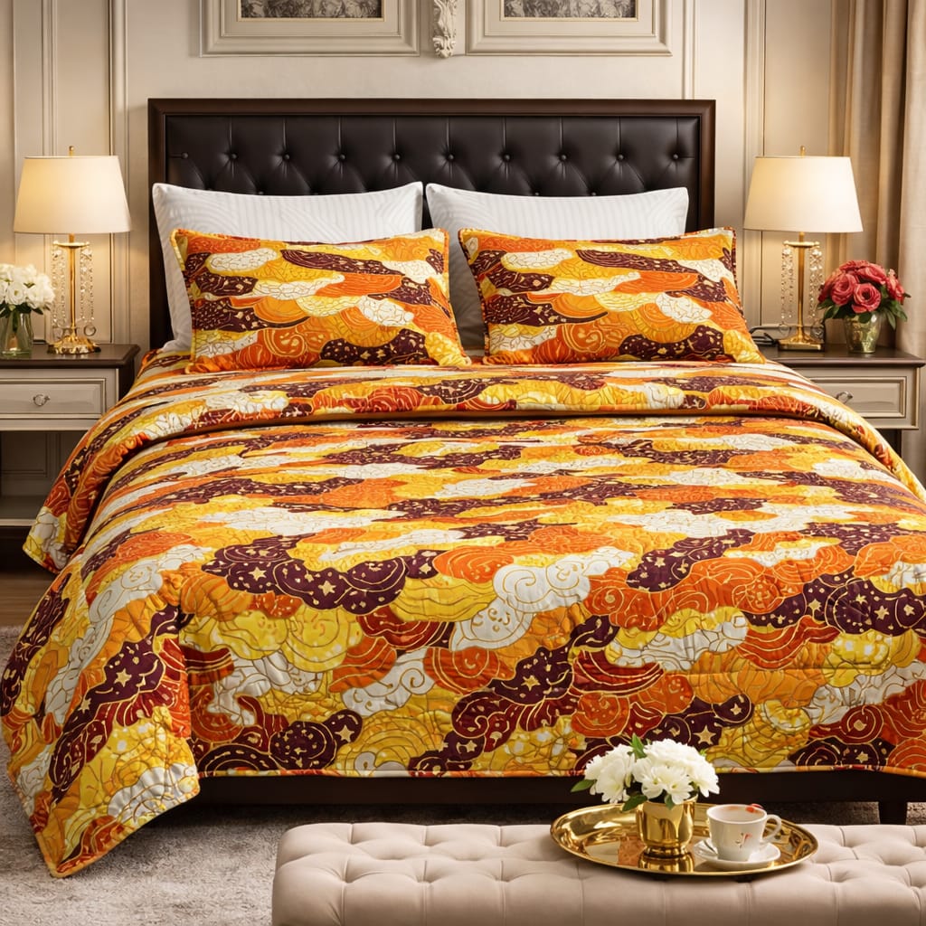 Comforter Sets, pure cotton 6 pcs