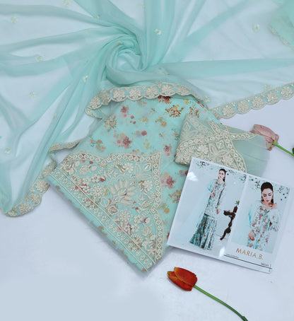 SUMMER COLLECTION 2026, LAWN Fabric* 3Pc
