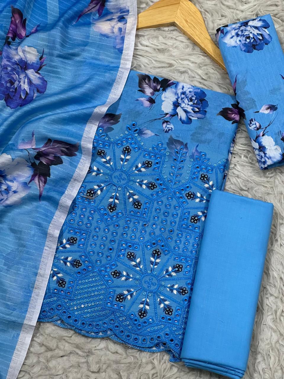 SUMMER COLLECTION 2026 (50% discount)**FABRIC LAWN*3pc*