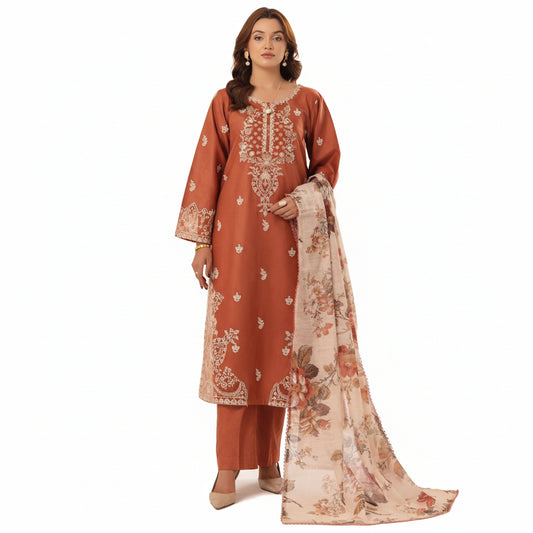Moghani, 03PCS Partywear