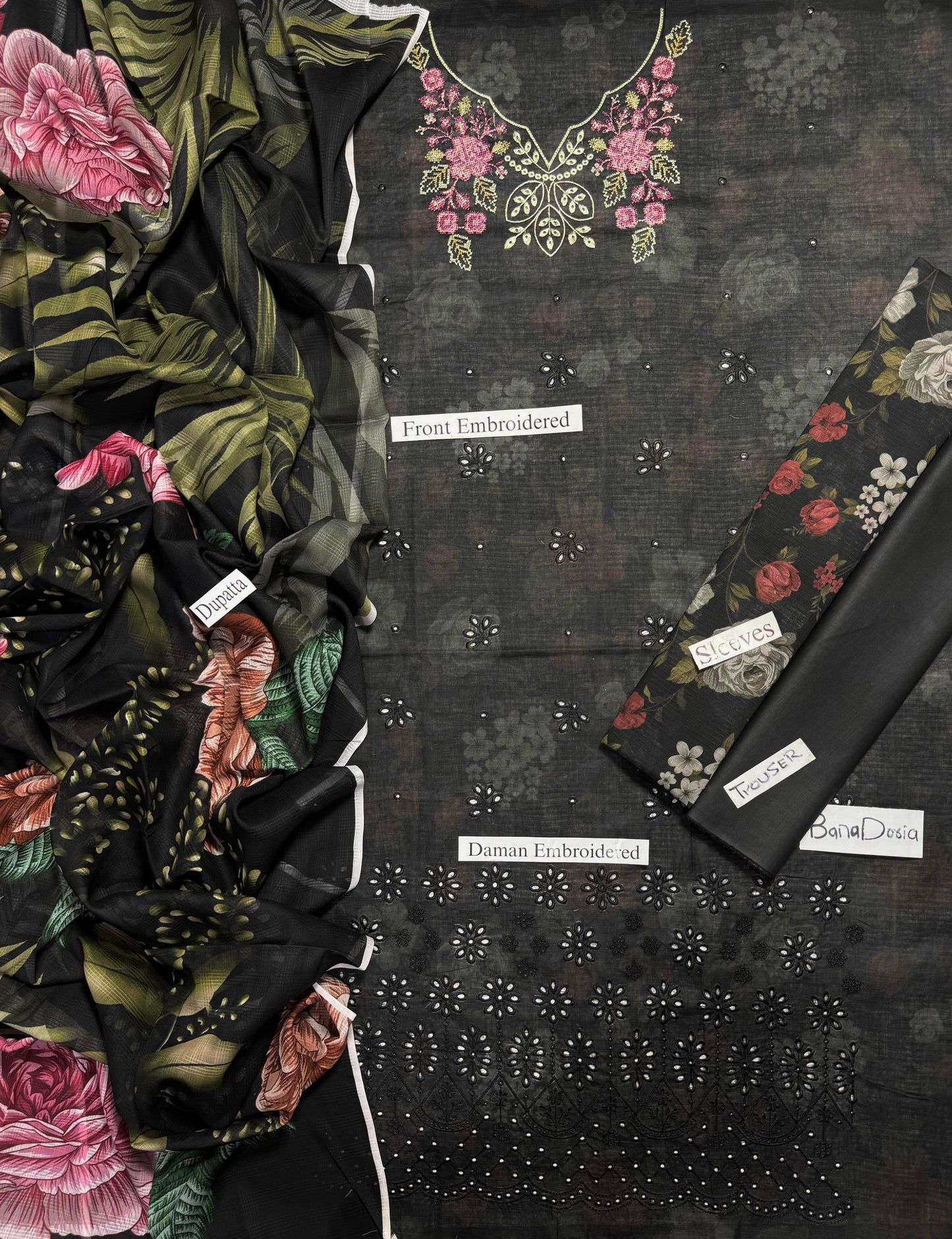 SOBIA NAZIR- Summer Banadora Lawn