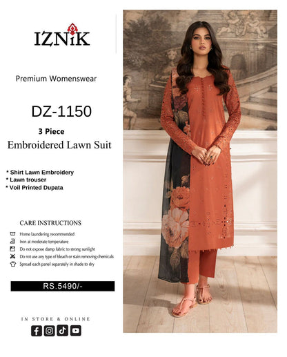 Iznik 1150, Summer Hit Codes, Quality Airjet Lawn 90/70.