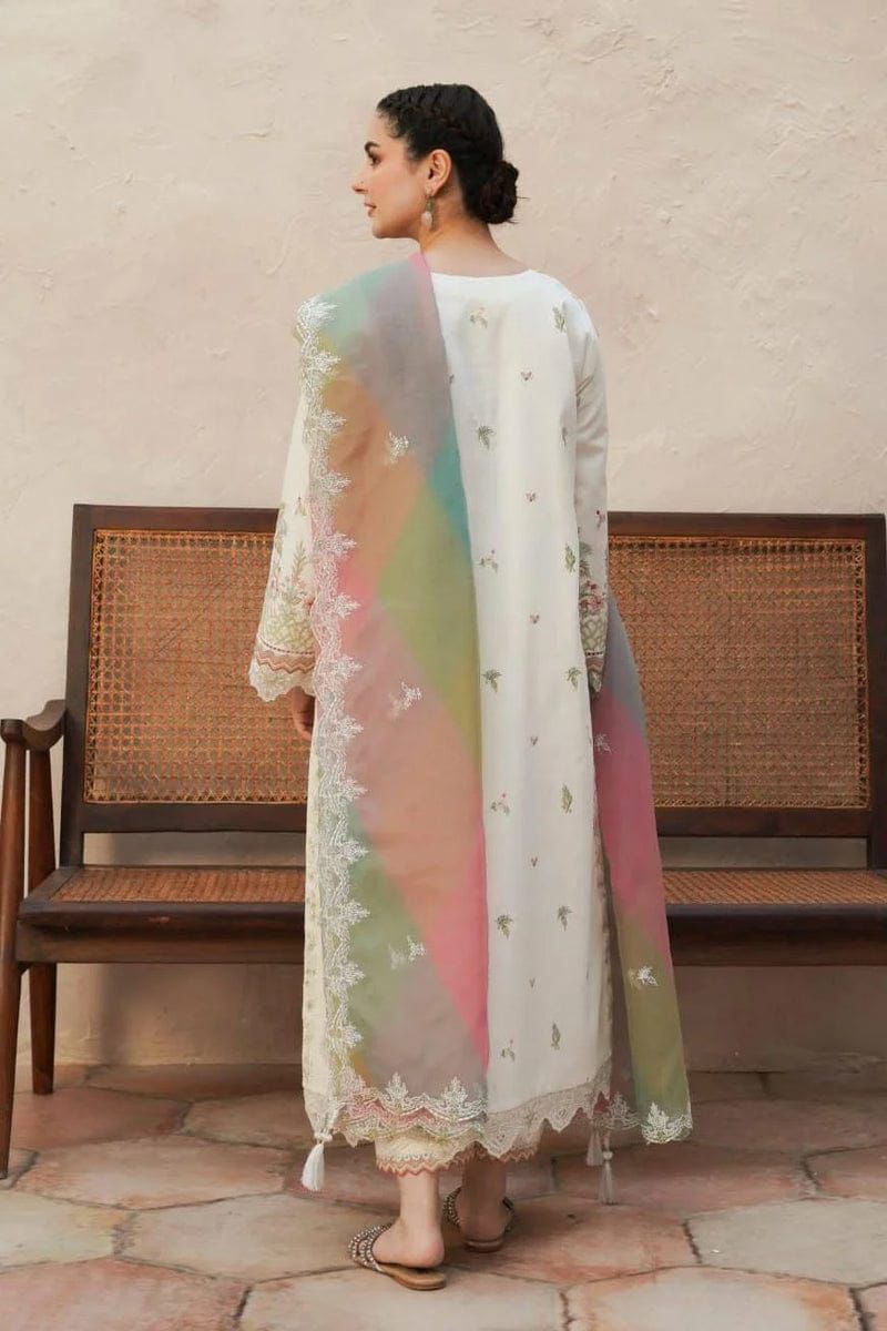 Jeem summer 2026 collection hit Code Available on Fine Quality Lawn with Rangoli Dimond Emb Dopatta