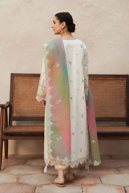 Jeem summer 2026 collection hit Code Available on Fine Quality Lawn with Rangoli Dimond Emb Dopatta