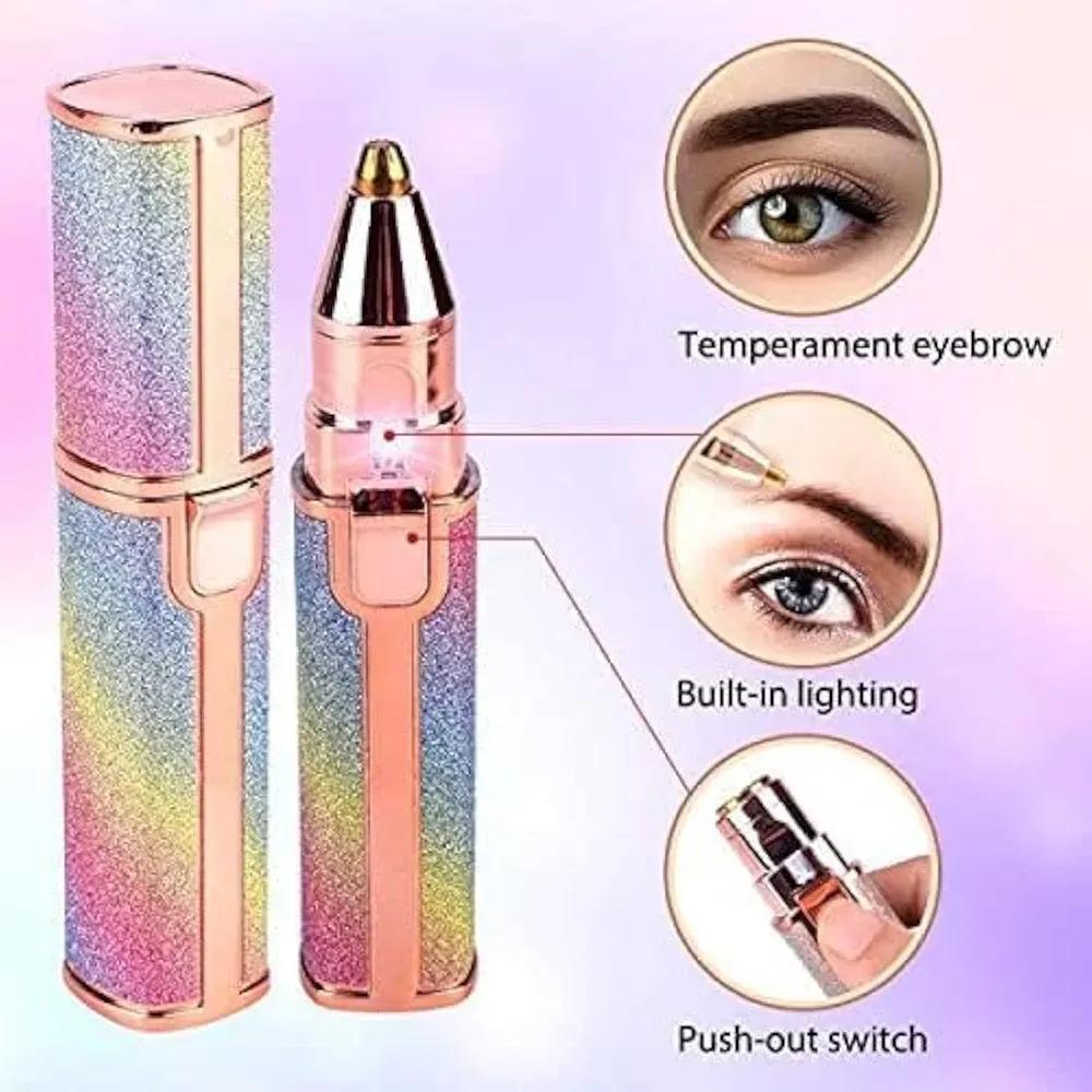 Ladies eye trimmer rechargeable ( easy to give shape)