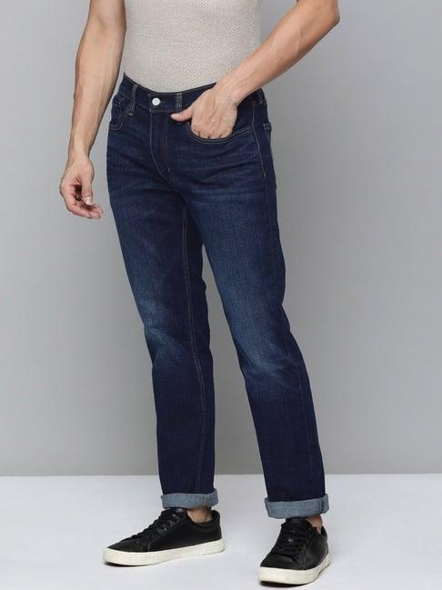 Men's Plain Denim Jeans