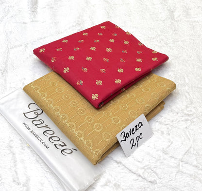 Bareeza 2pc Embroidery Lawn collection