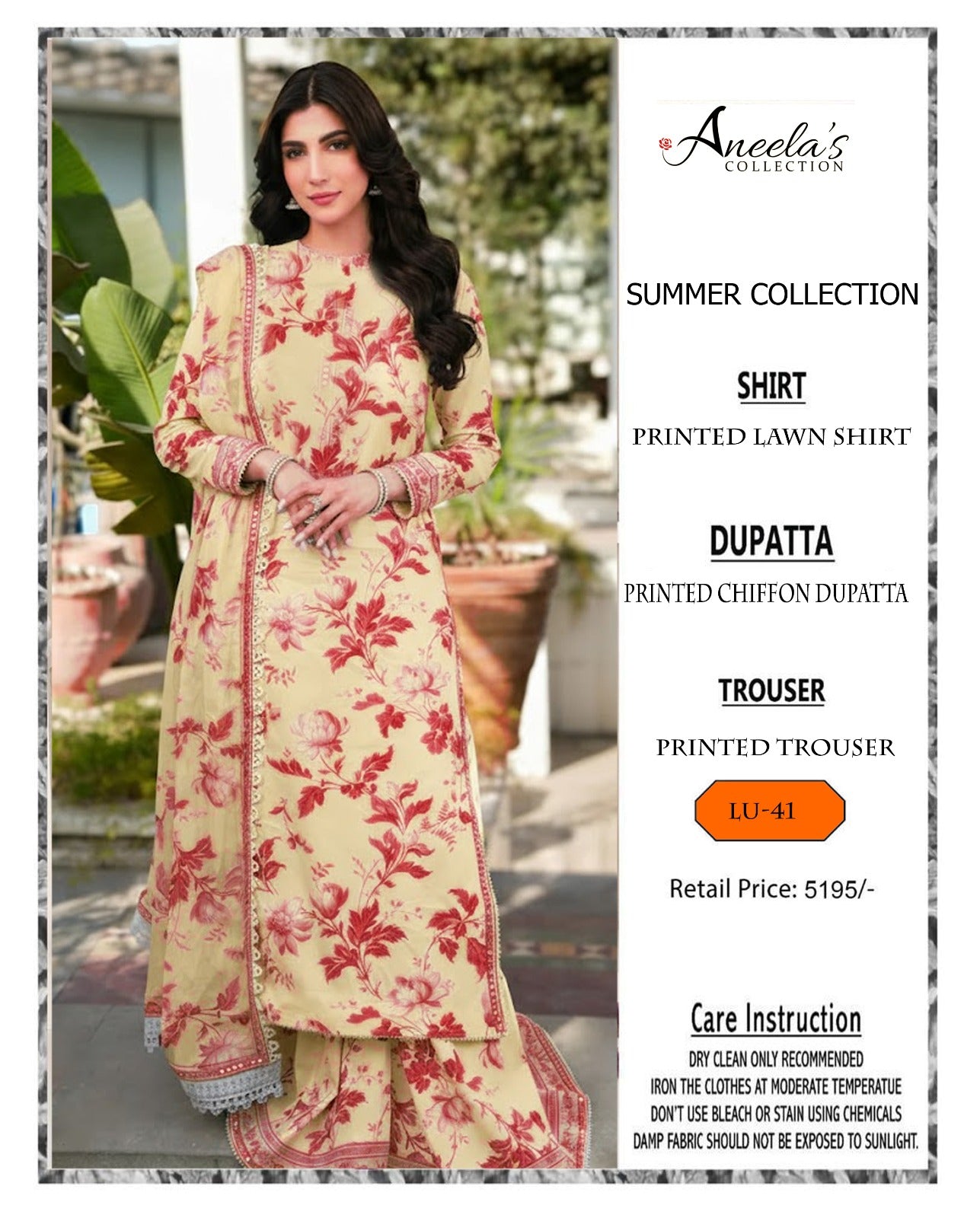 SUMMER COLLECTION 2026,MIX BRANDED DRESS, UNSTITCHED, STUFF: LAWN 90/70,ALLOVER PRINTED