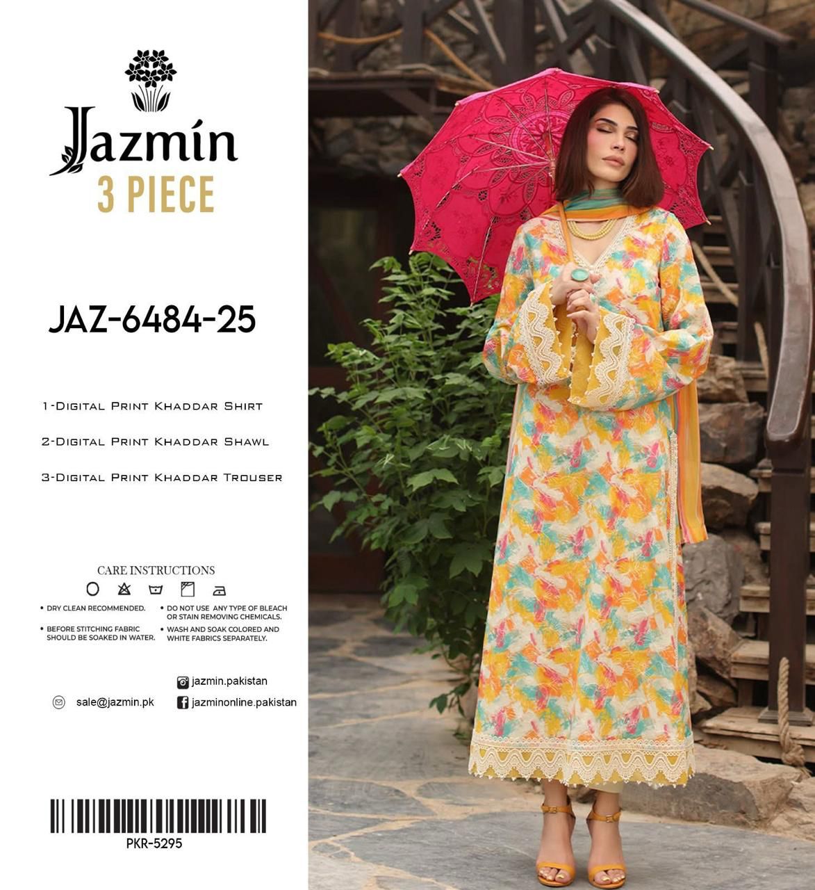 Ladies winter Khaddar dress